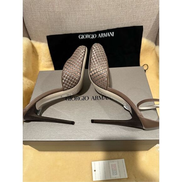 Giorgio Armani elegant pumps size EU 38 and size EU 39, NWT - Picture 5 of 13